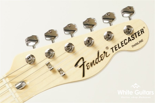 Made in Japan Traditional 70s Telecaster Thinline - NAT